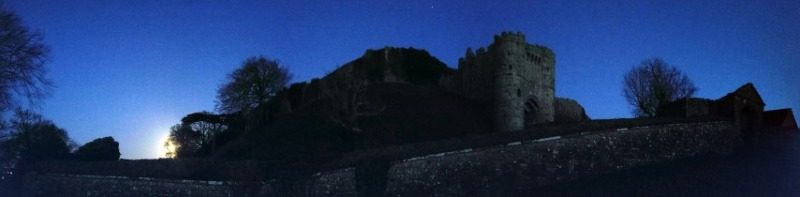Carisbrooke Castle, Isle of Wight