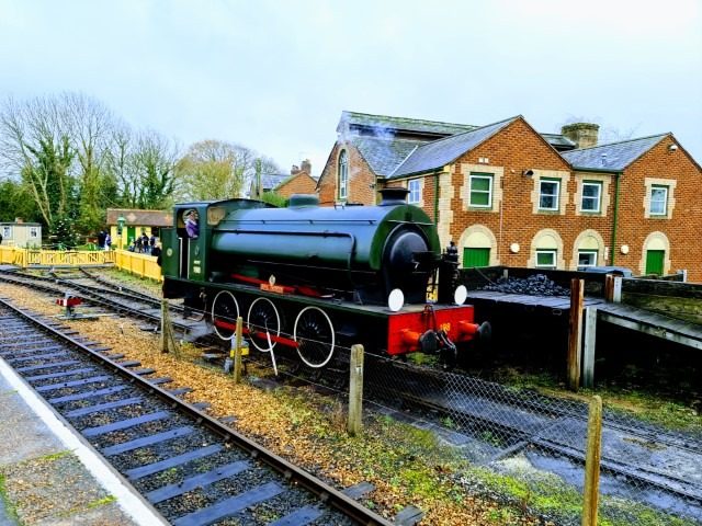 Isle of Wight Steam Railway, Isle of Wight