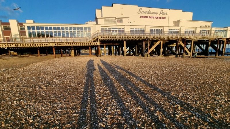 Sandown Pier, Isle of Wight
