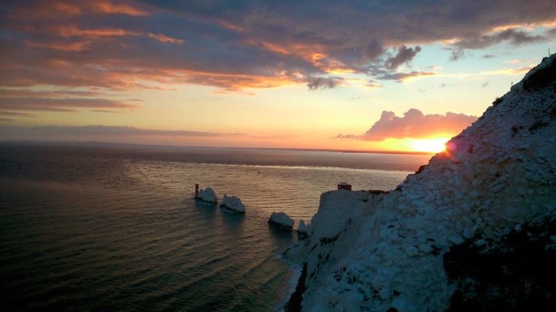 The Needles Landmark & Old Battery, Isle of Wight