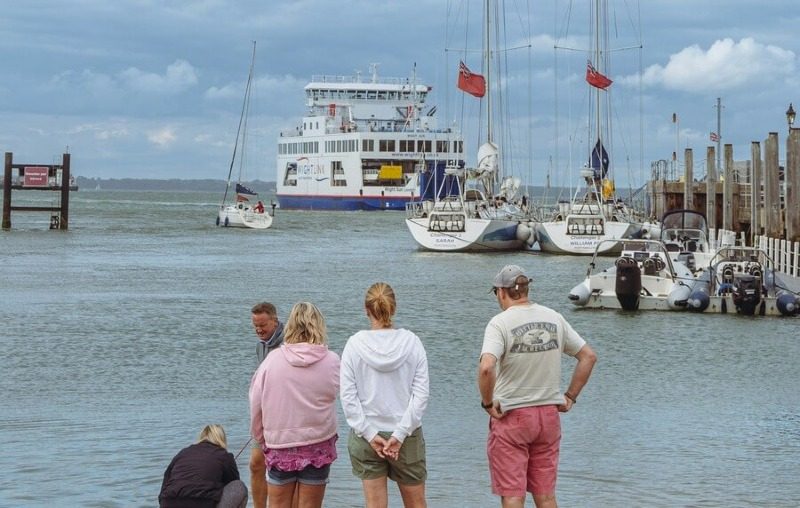 Yarmouth Ferry Terminal (Wightlink), Isle of Wight