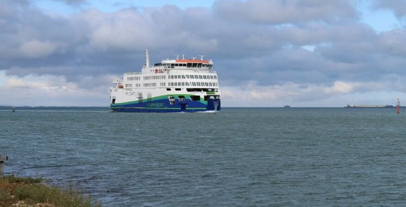 Fishbourne Ferry Terminal (Wightlink), Isle of Wight
