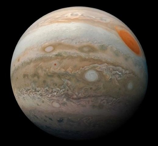 Jupiter at Opposition, Isle of Wight