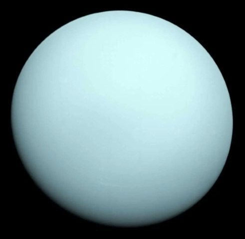 Uranus at Opposition, Isle of Wight