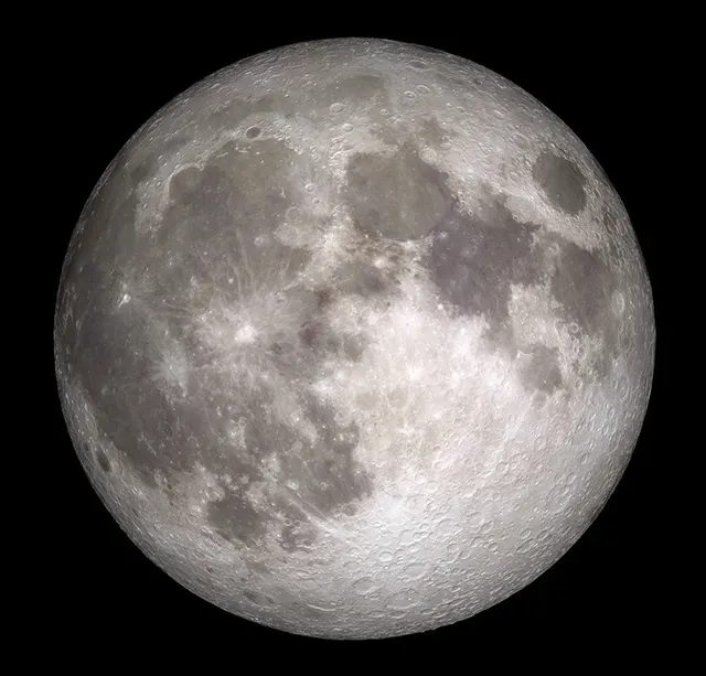 Full Moon, Isle of Wight