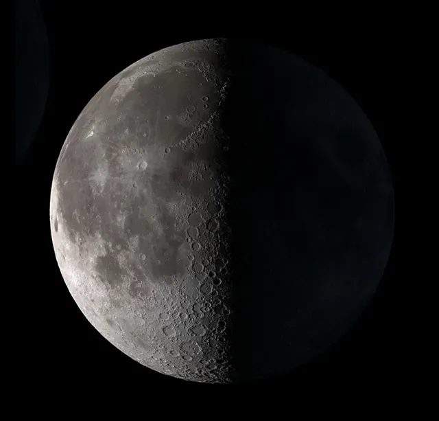 Last Quarter Moon, Isle of Wight