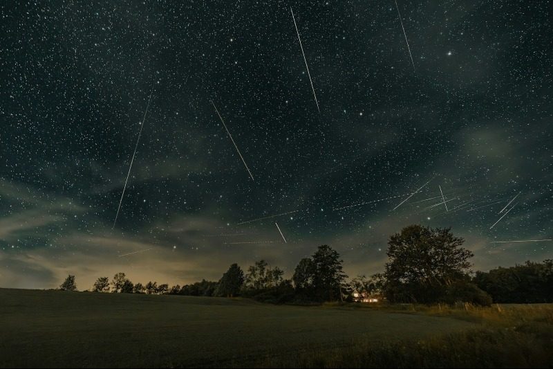 Meteor Showers & Planetary Conjunctions, Isle of Wight